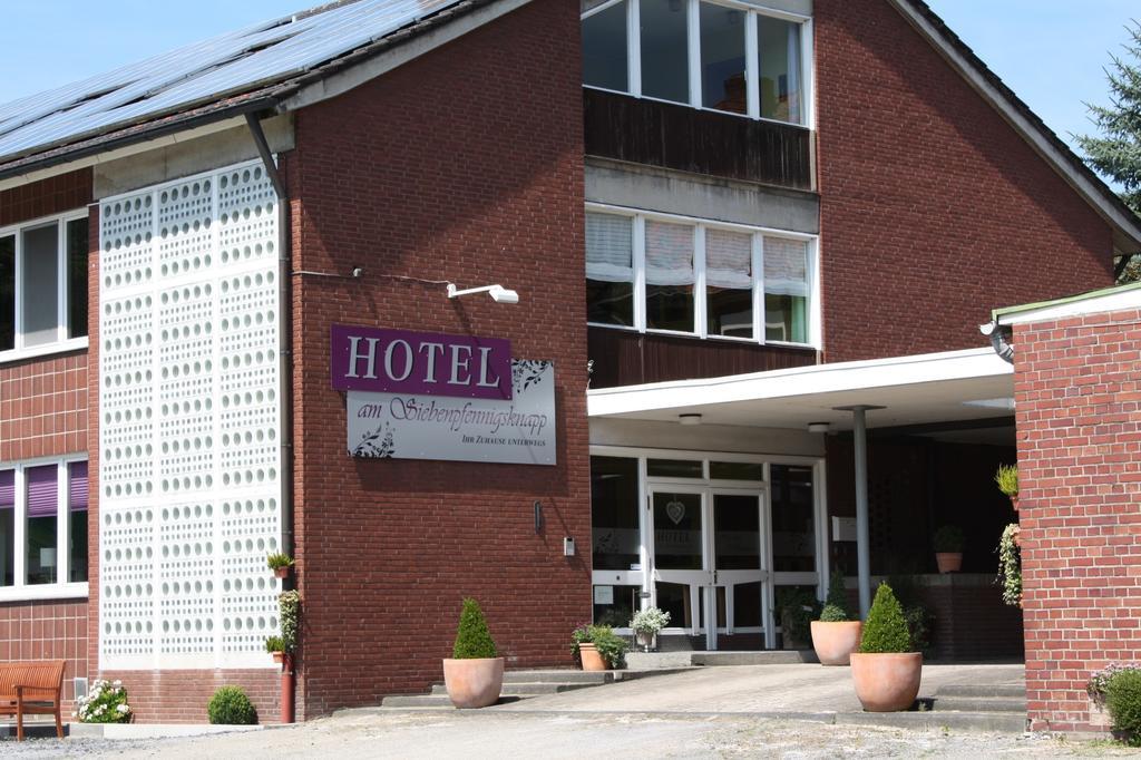 Hotel Am Siebenpfennigsknapp Luenen Ngoại thất bức ảnh