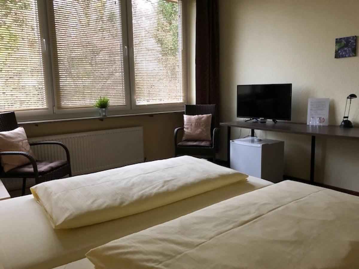 Hotel Am Siebenpfennigsknapp Luenen Ngoại thất bức ảnh