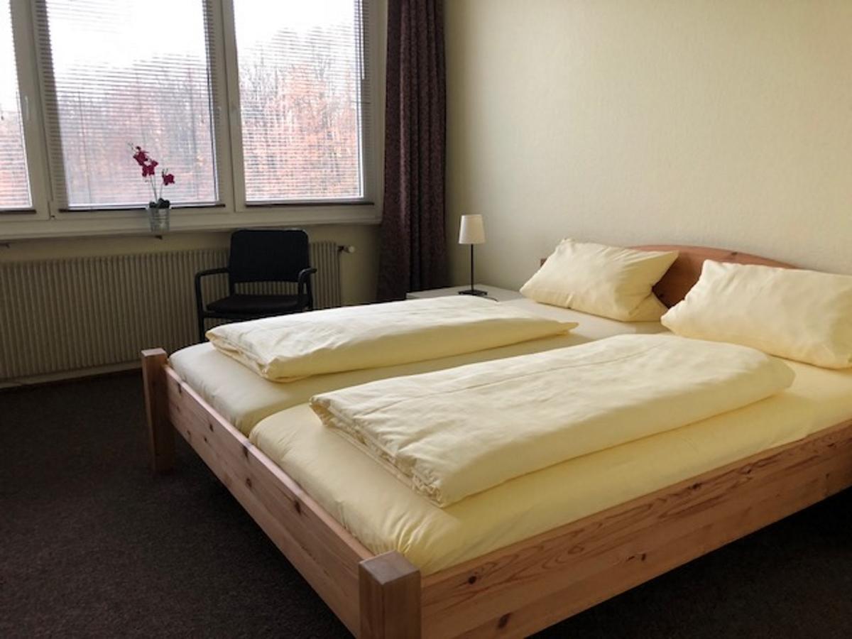 Hotel Am Siebenpfennigsknapp Luenen Ngoại thất bức ảnh